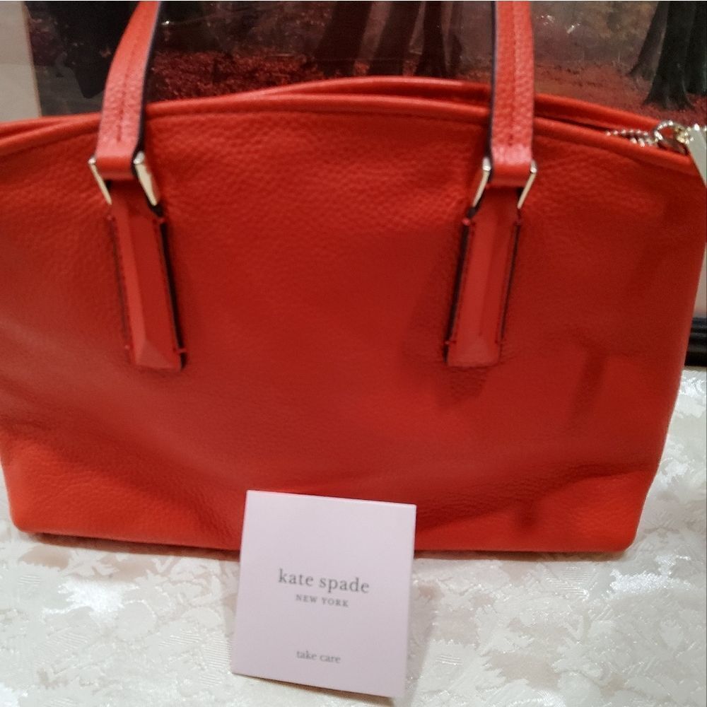 Kate Spade Abbott Small Satchel - Picture 2 of 16